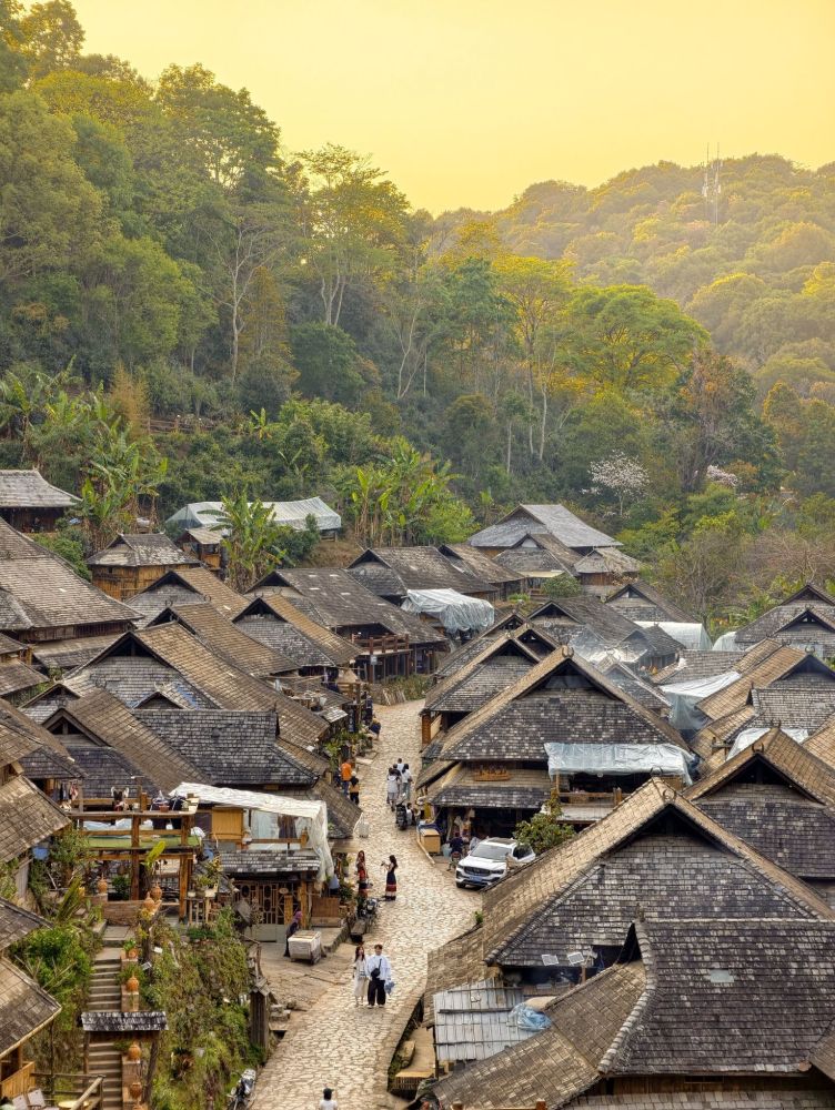 糯干古寨景点图片