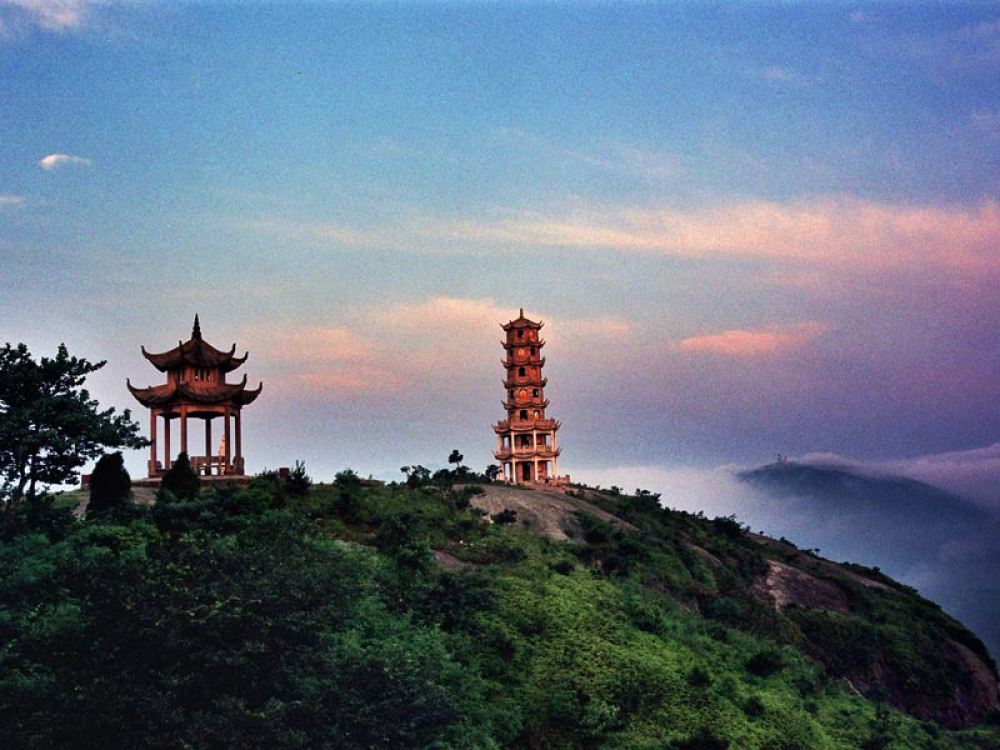 温岭方山国家级风景名胜区景点图片