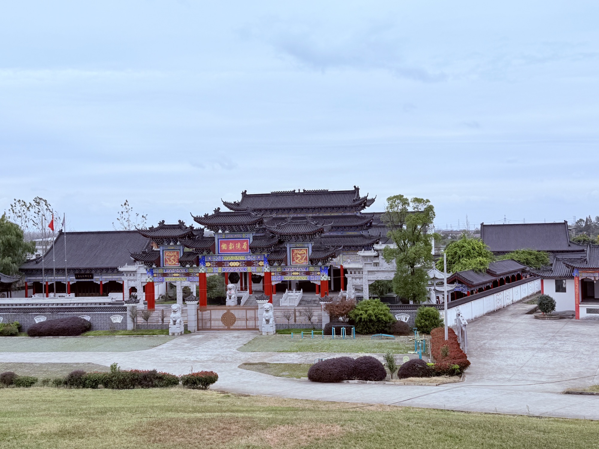 李氏宗祠实景照片
