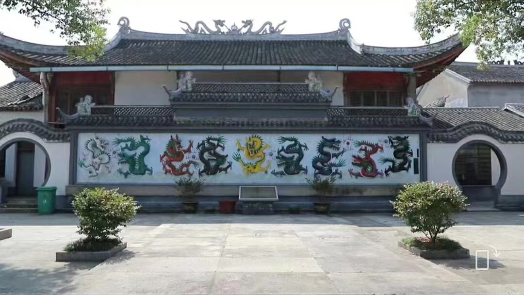 将军殿实景照片