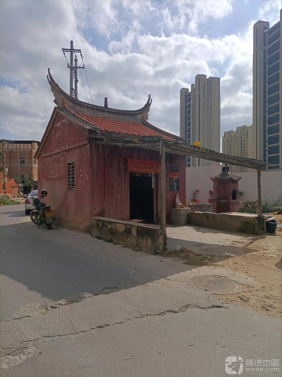 观音庙实景照片