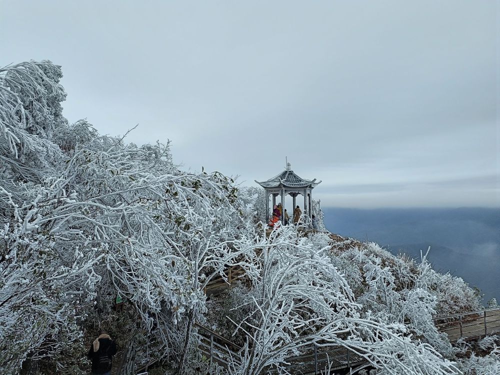 金子山原生态旅游度假区景点图片