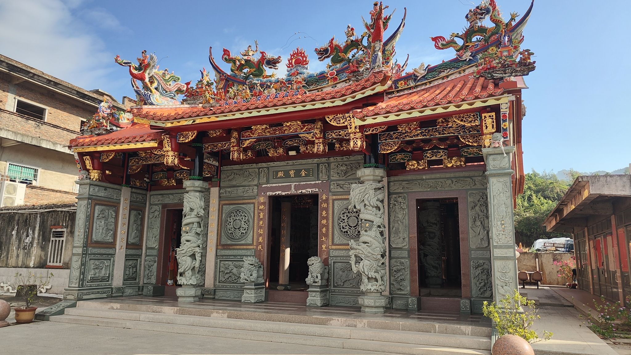 金宝殿实景照片