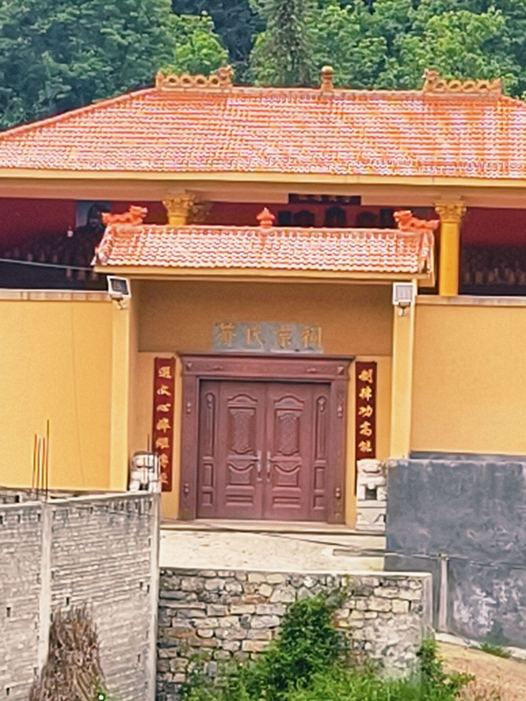 萧氏宗祠实景照片