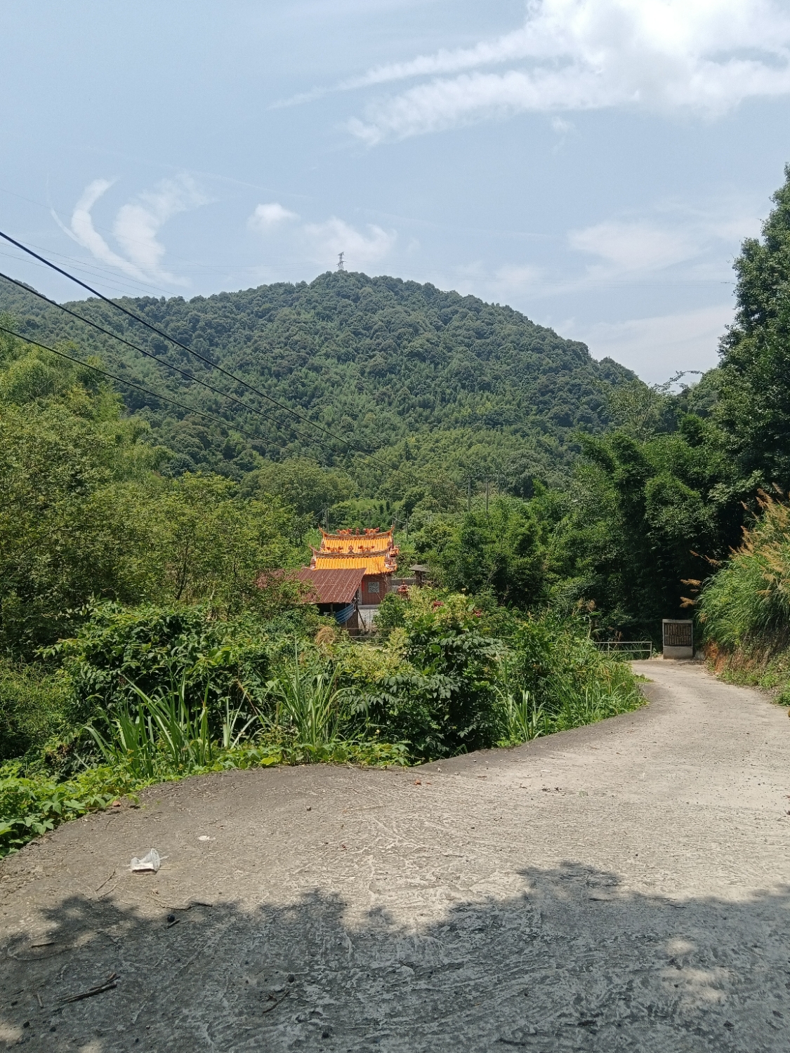 仙妈庙实景照片