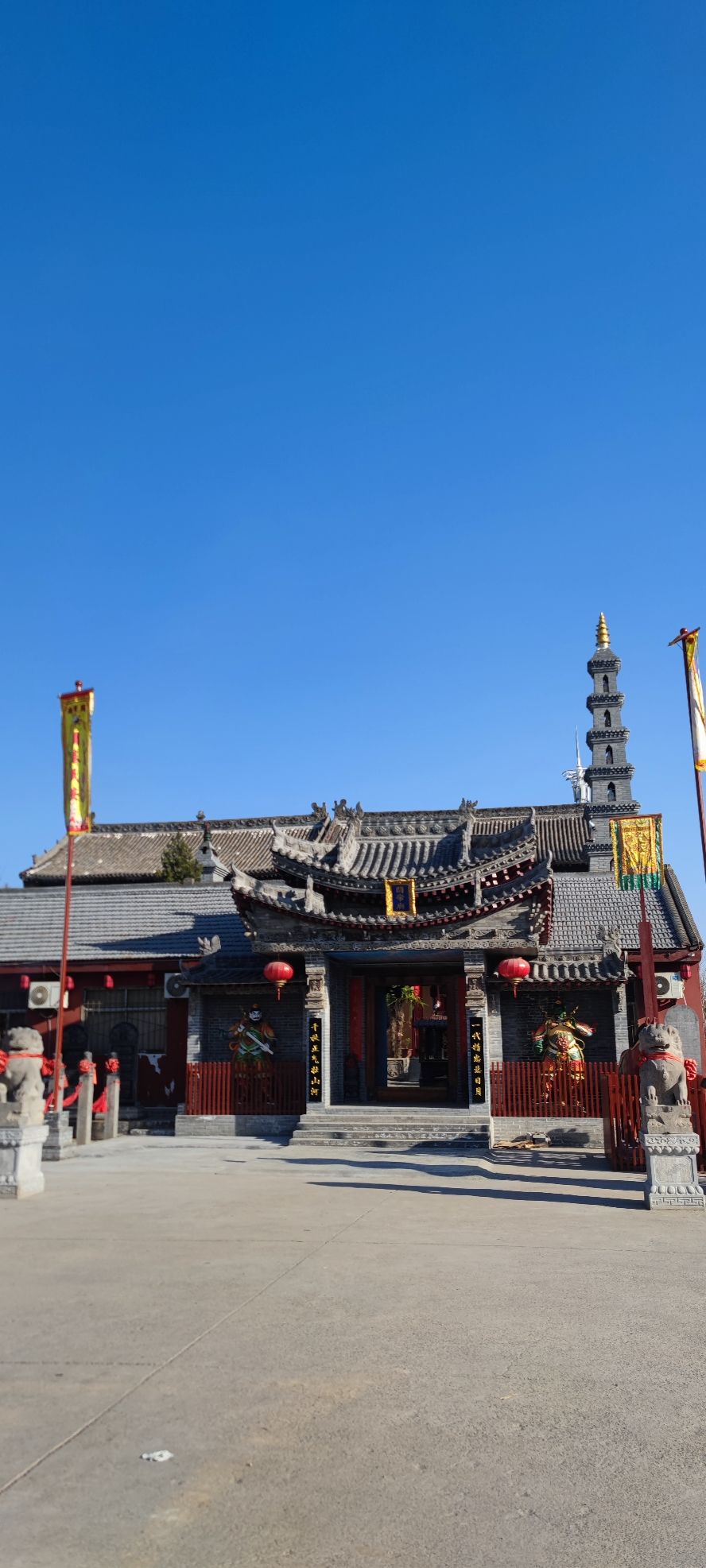 灵宝关帝庙实景照片