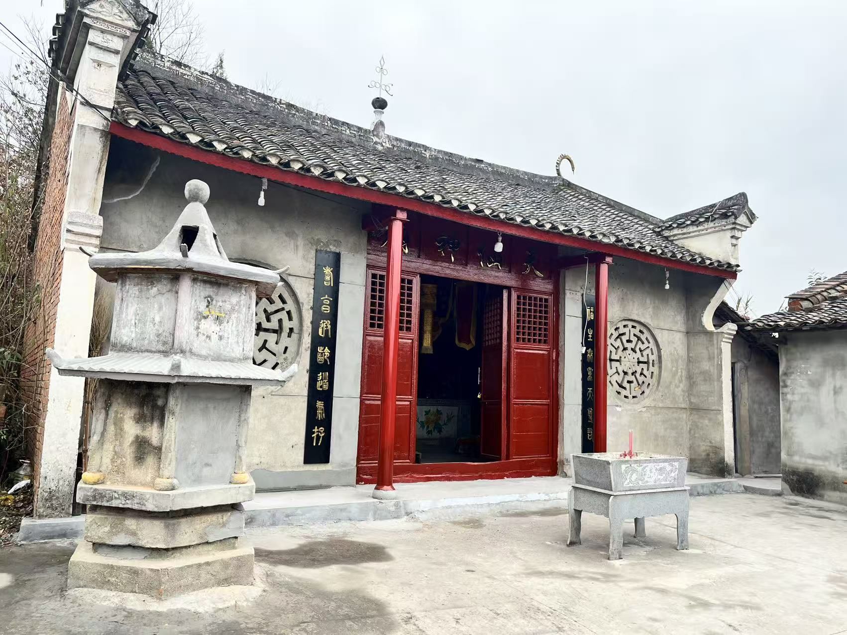 天仙神庙实景照片