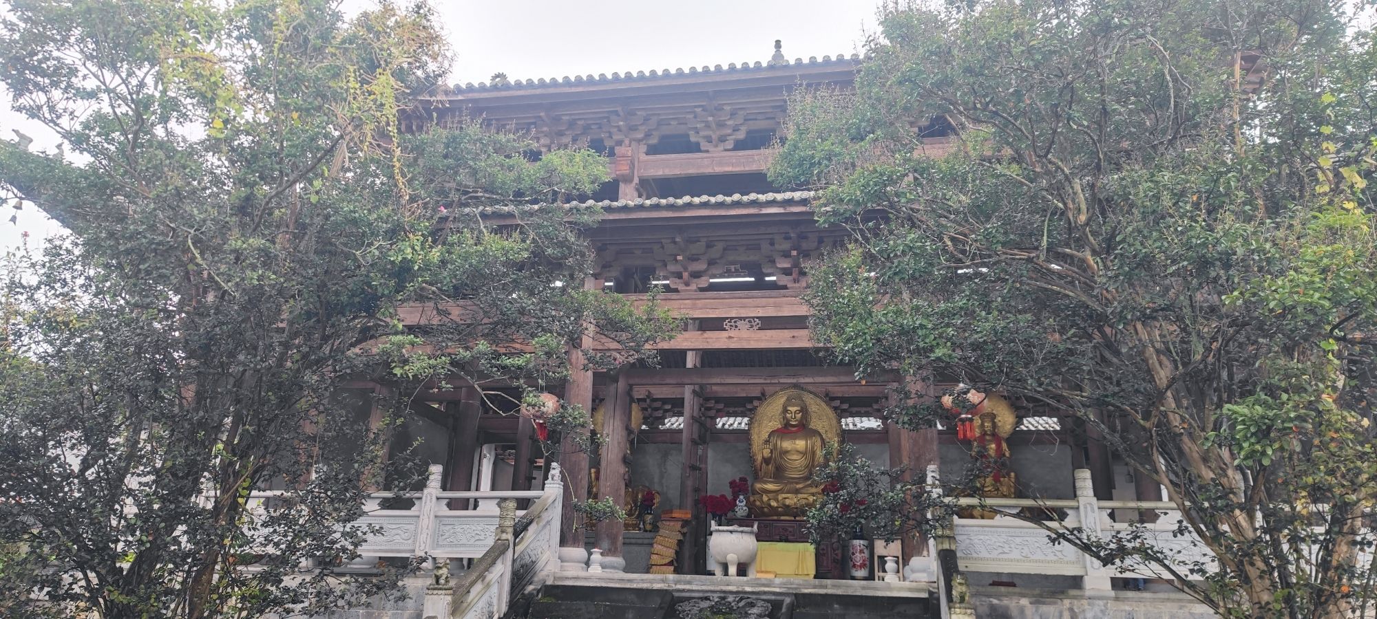 吉庆寺实景照片