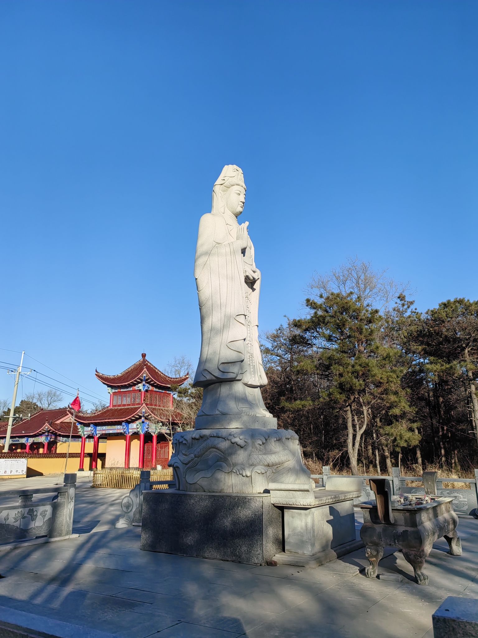 万吉禅寺实景照片