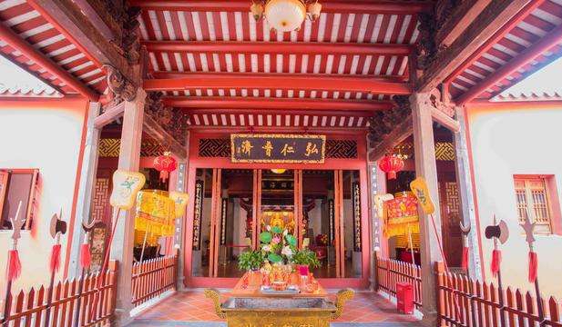 北洋港妈祖庙实景照片