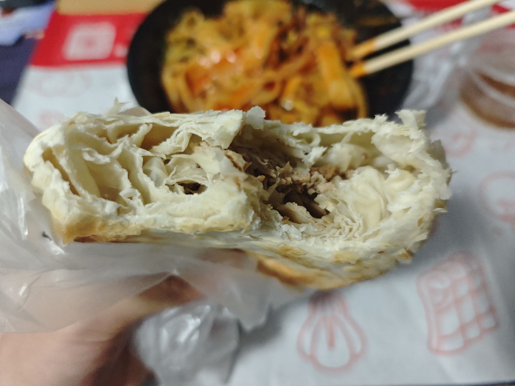 葱油凉面
