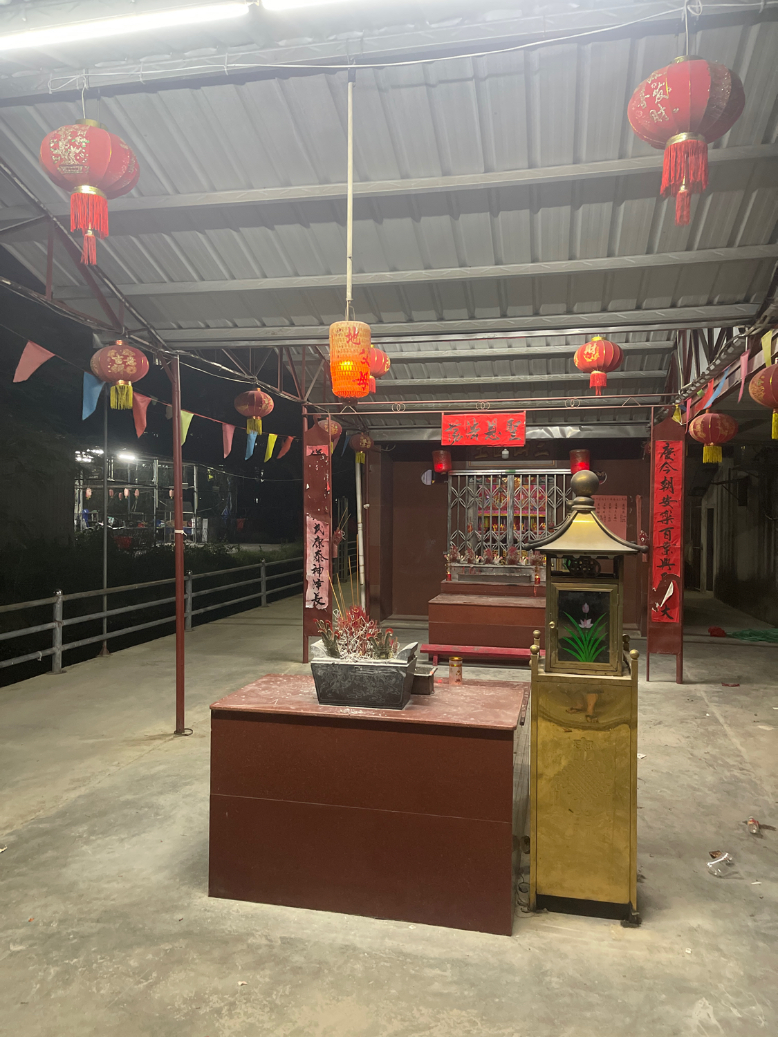 洋西老爷宫实景照片