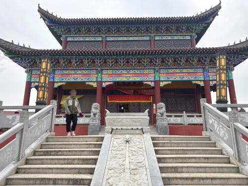 白隐王公庙实景照片