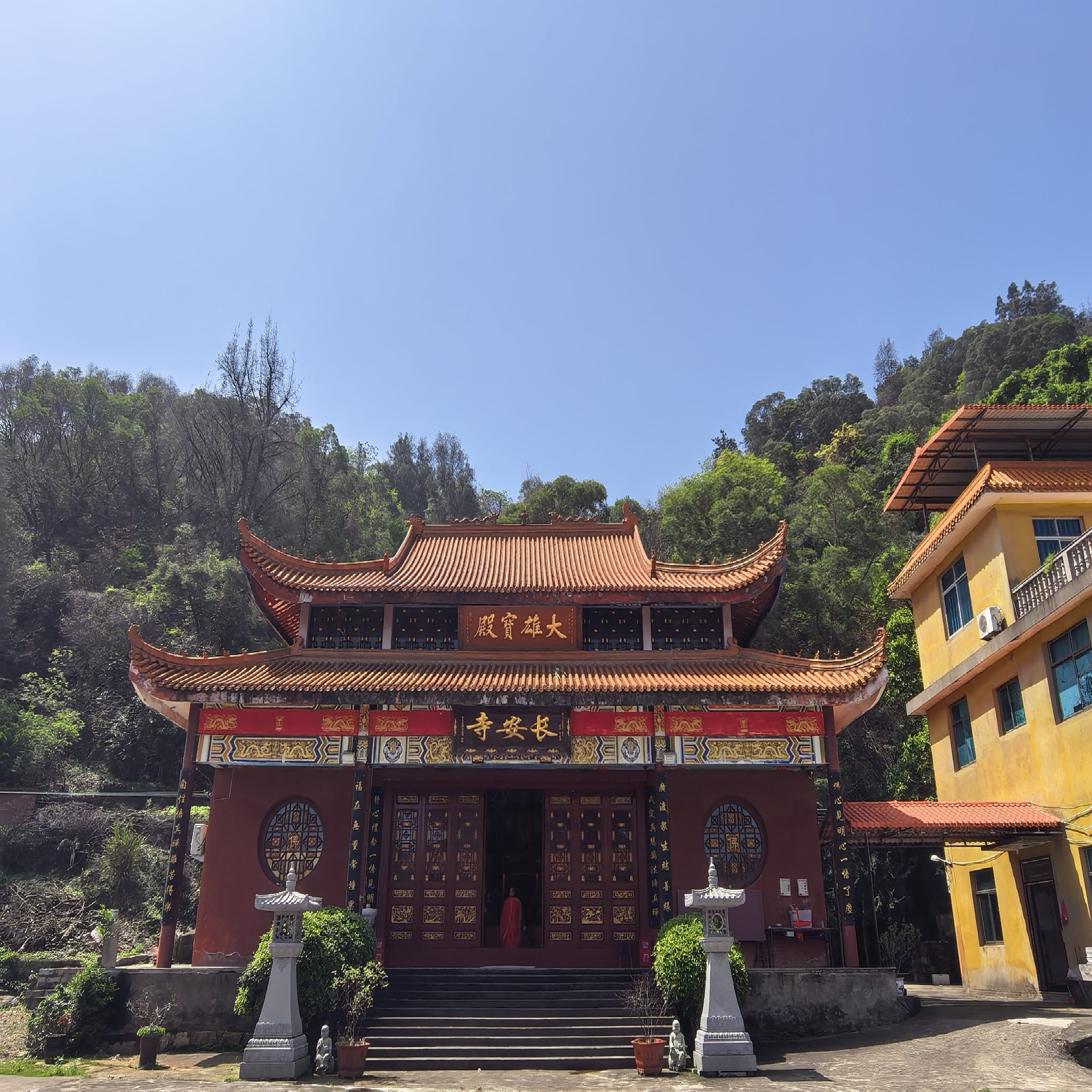 长安寺实景照片