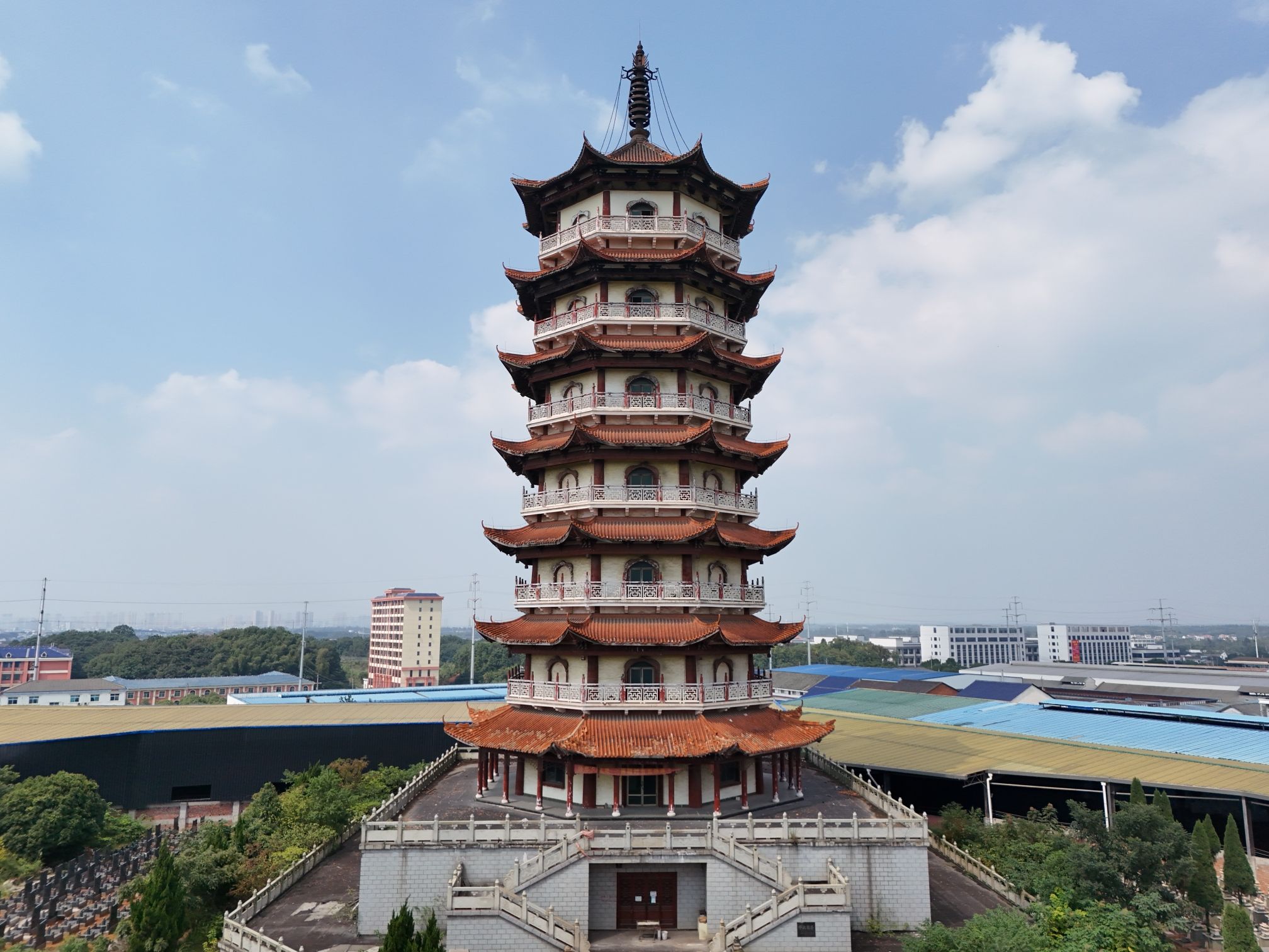 普静寺实景照片