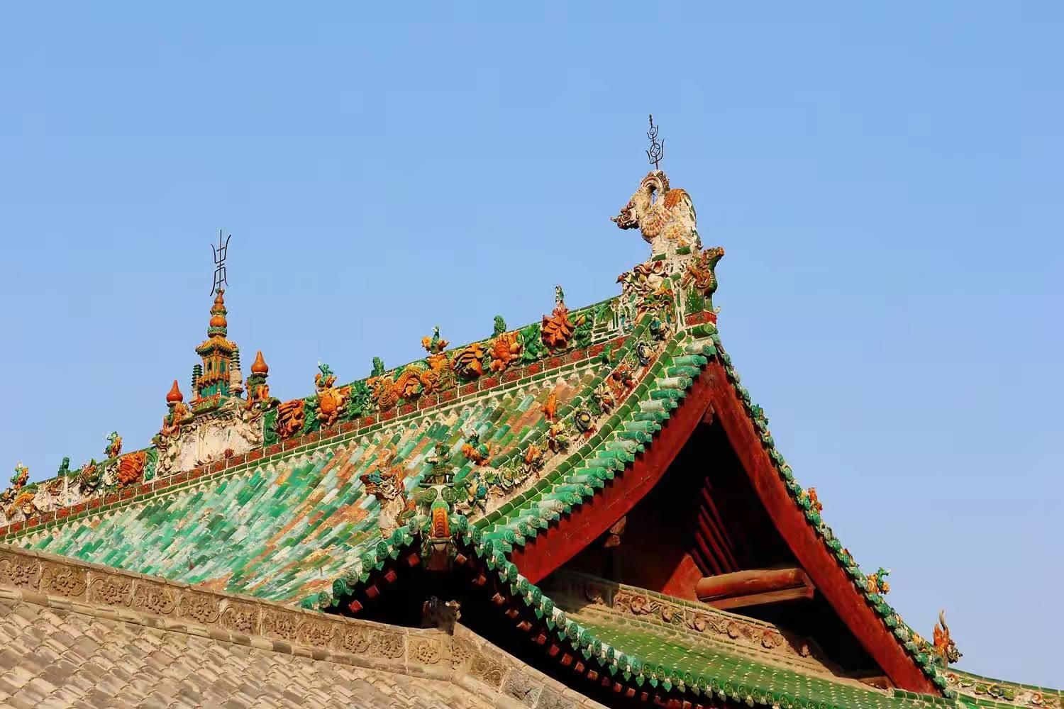 关帝庙实景照片