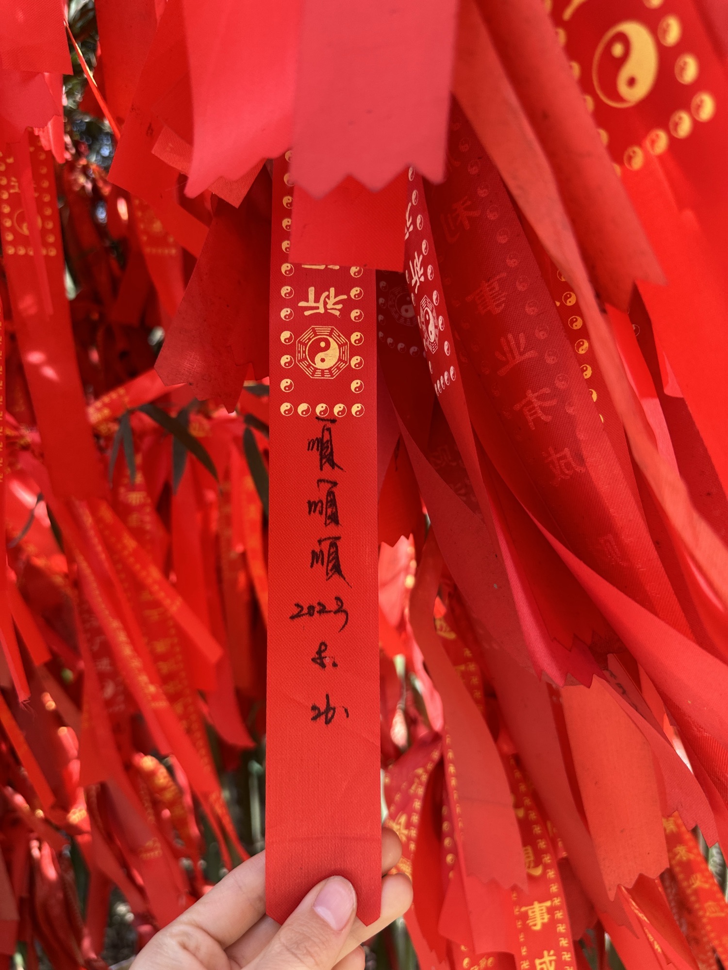 楼观台财神庙实景照片