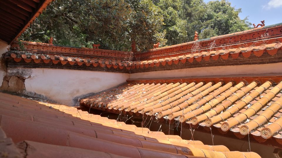 万松寺实景照片