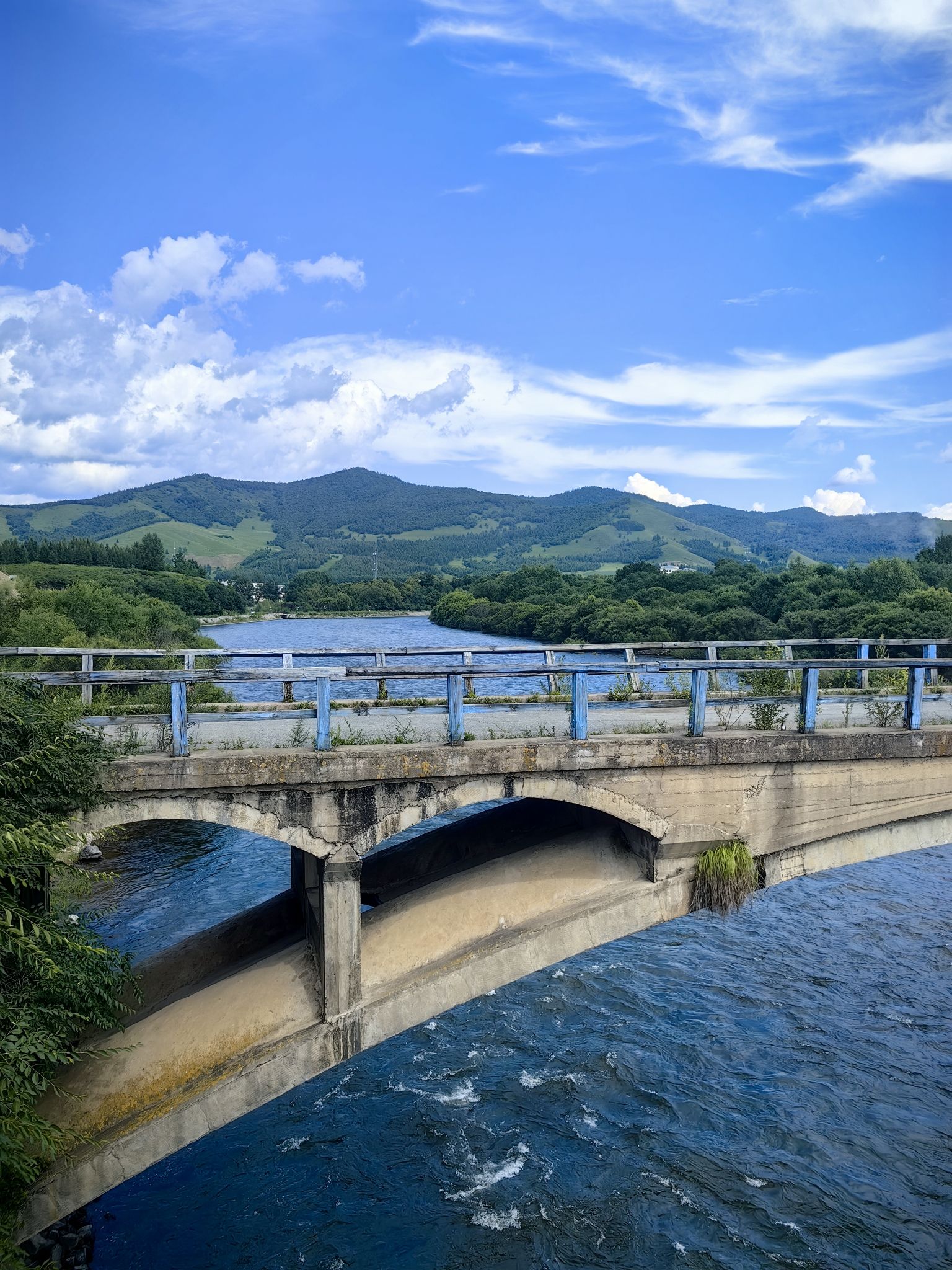 阿尔山柴河