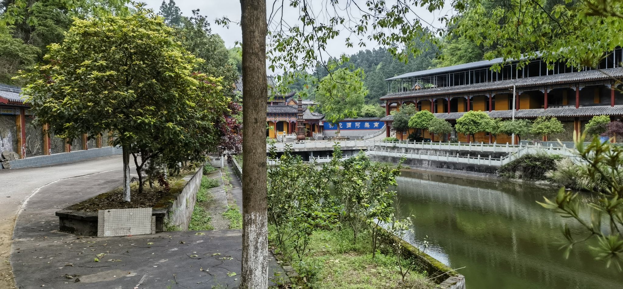 普安禅寺实景照片