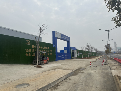 岚图汽车工业园实景图
