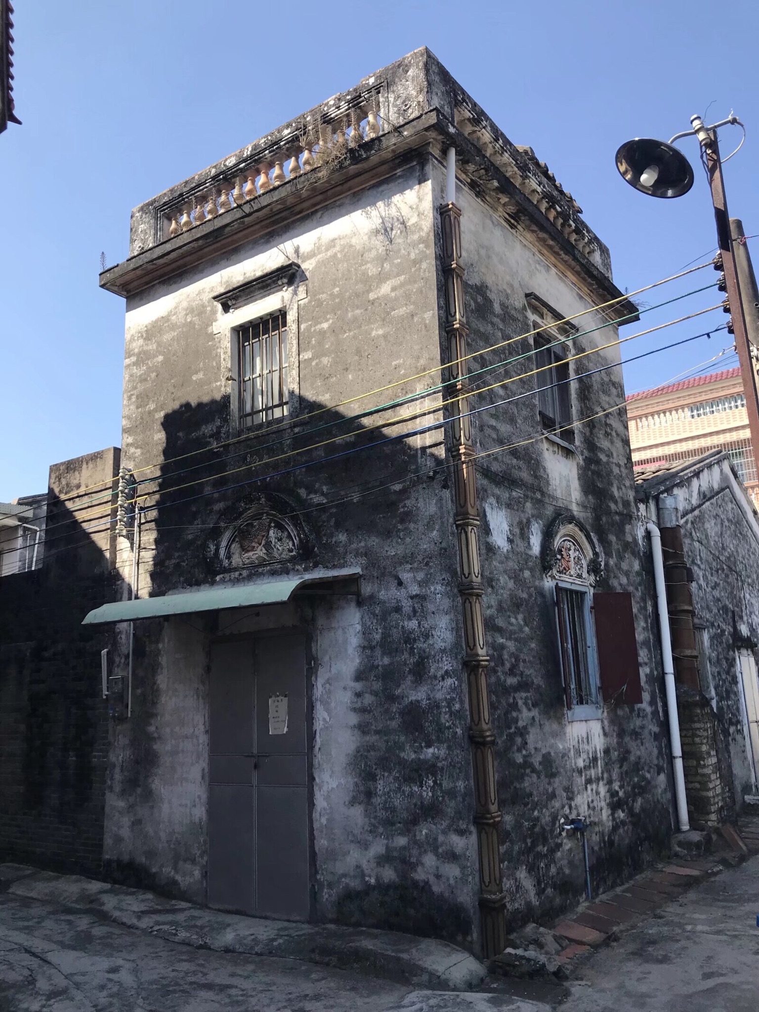 简氏大宗祠实景照片