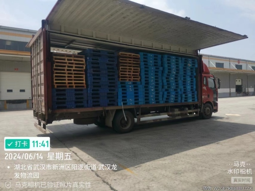 湖北中远海运物流园实景图（2）