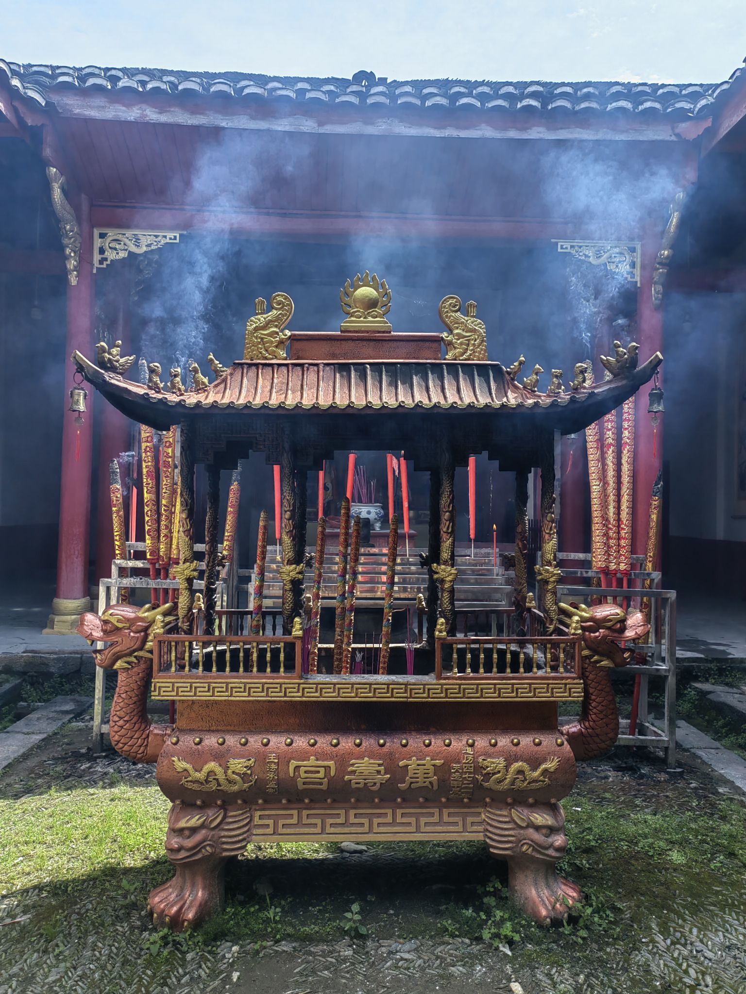 铜鼓县万寿宫实景照片