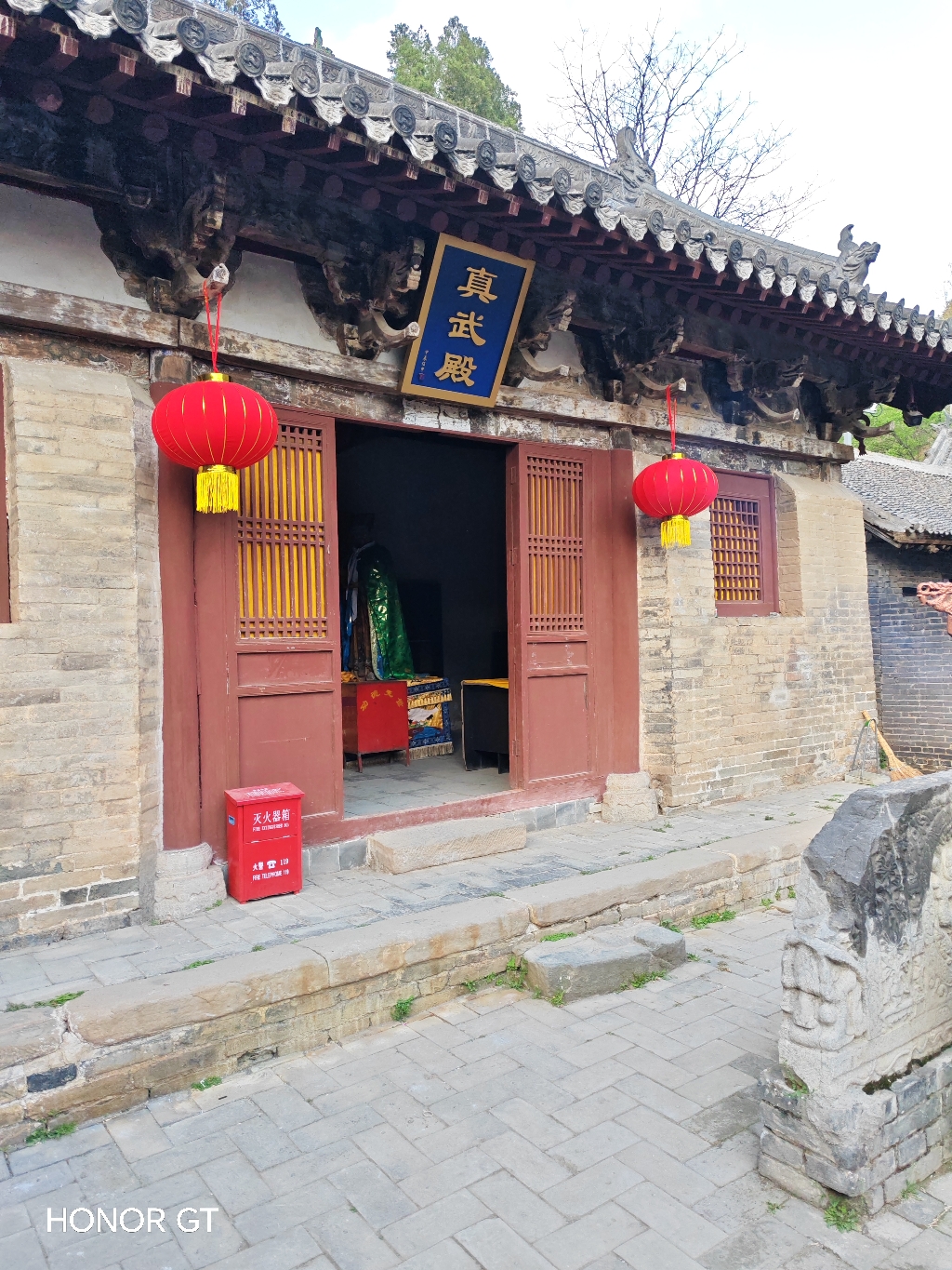 真武殿实景照片