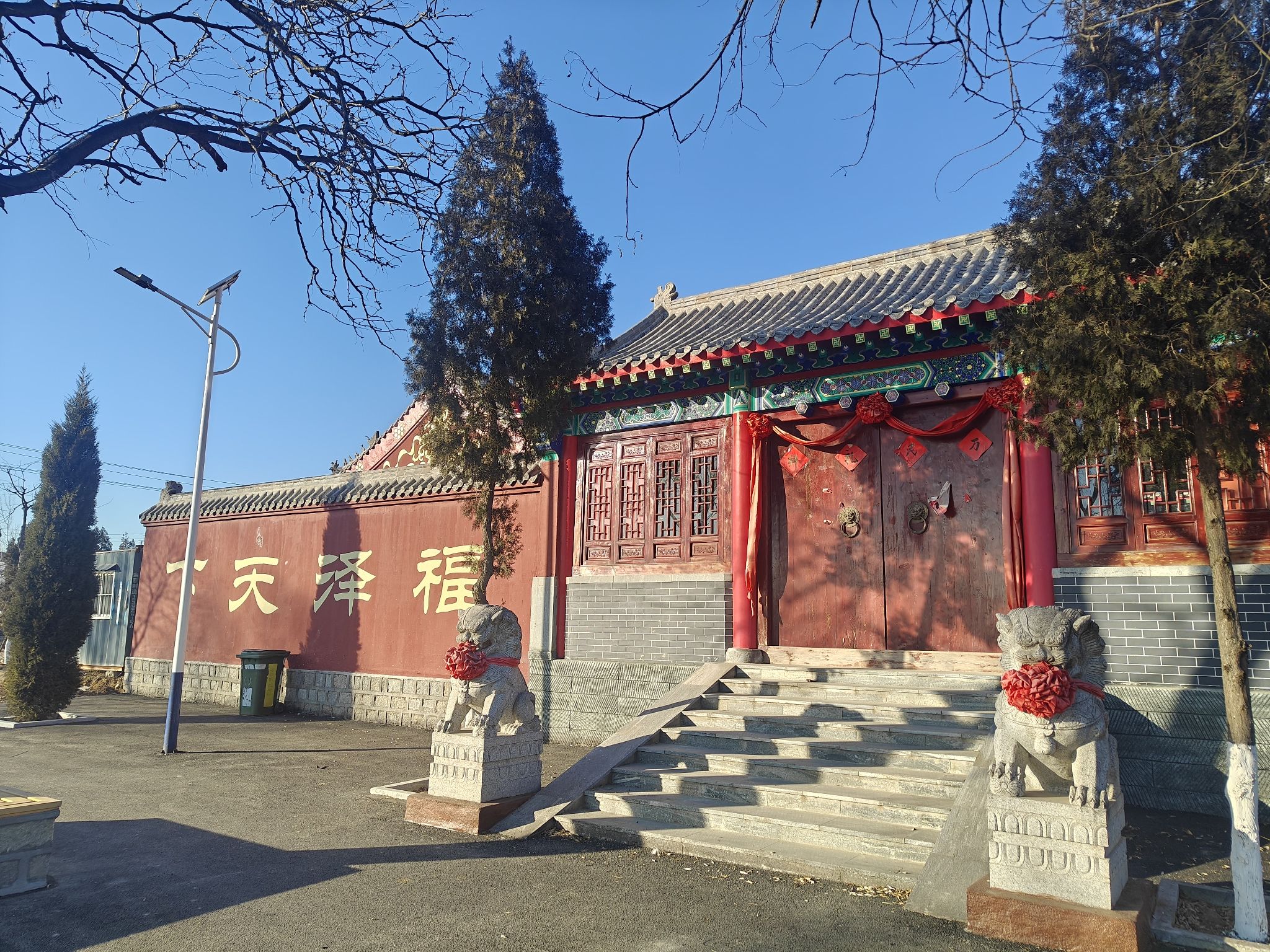王母庙实景照片