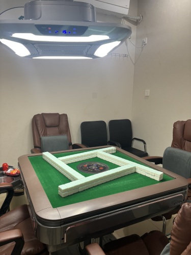 雀悦24H无人自助棋牌室
