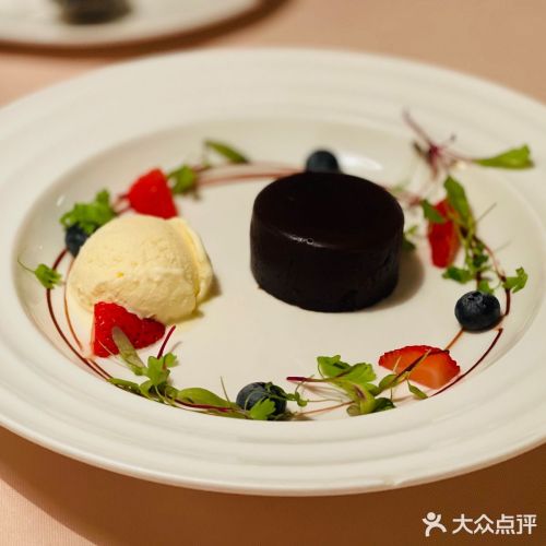 熔岩巧克力蛋糕