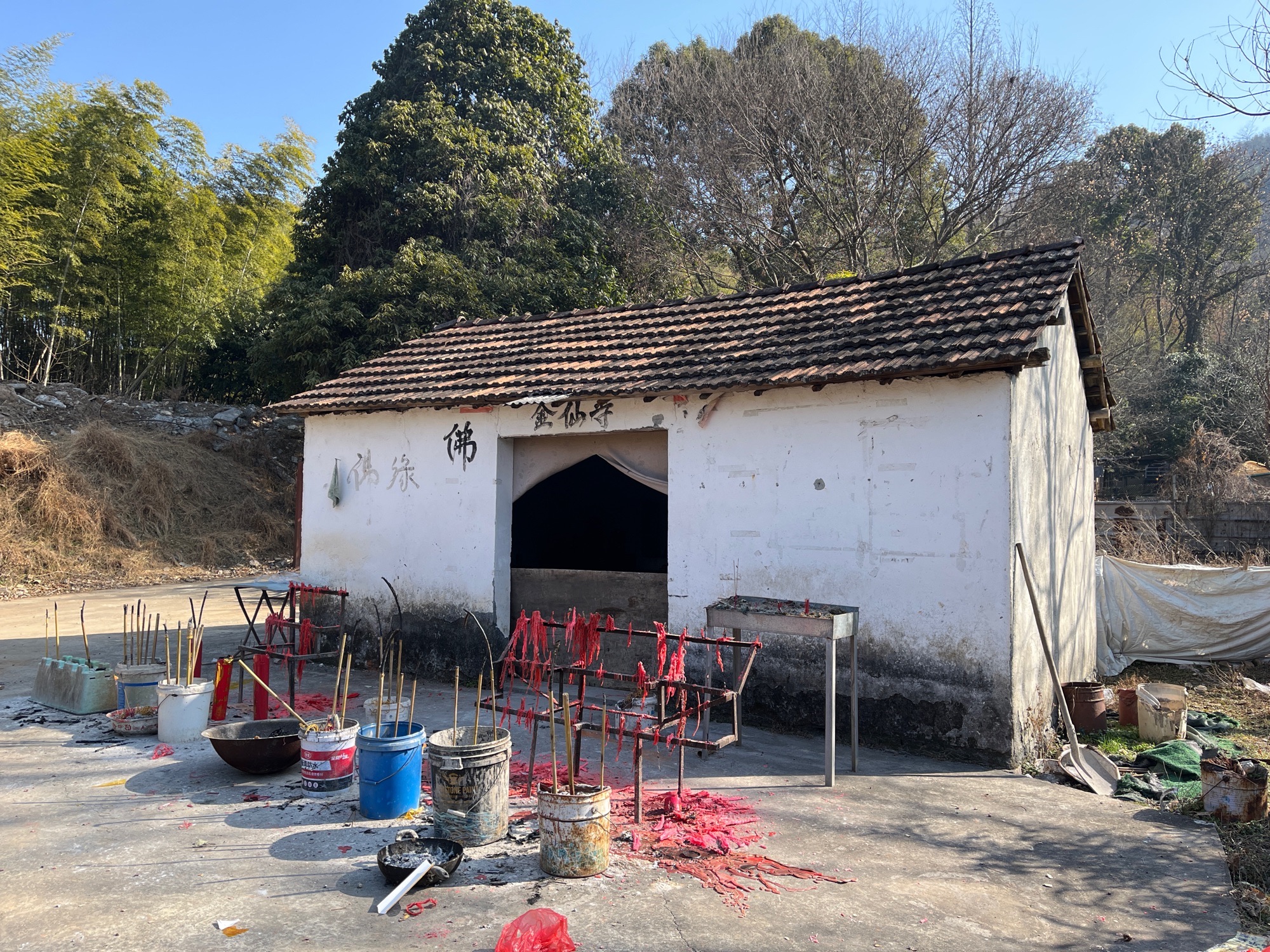 金仙寺实景照片