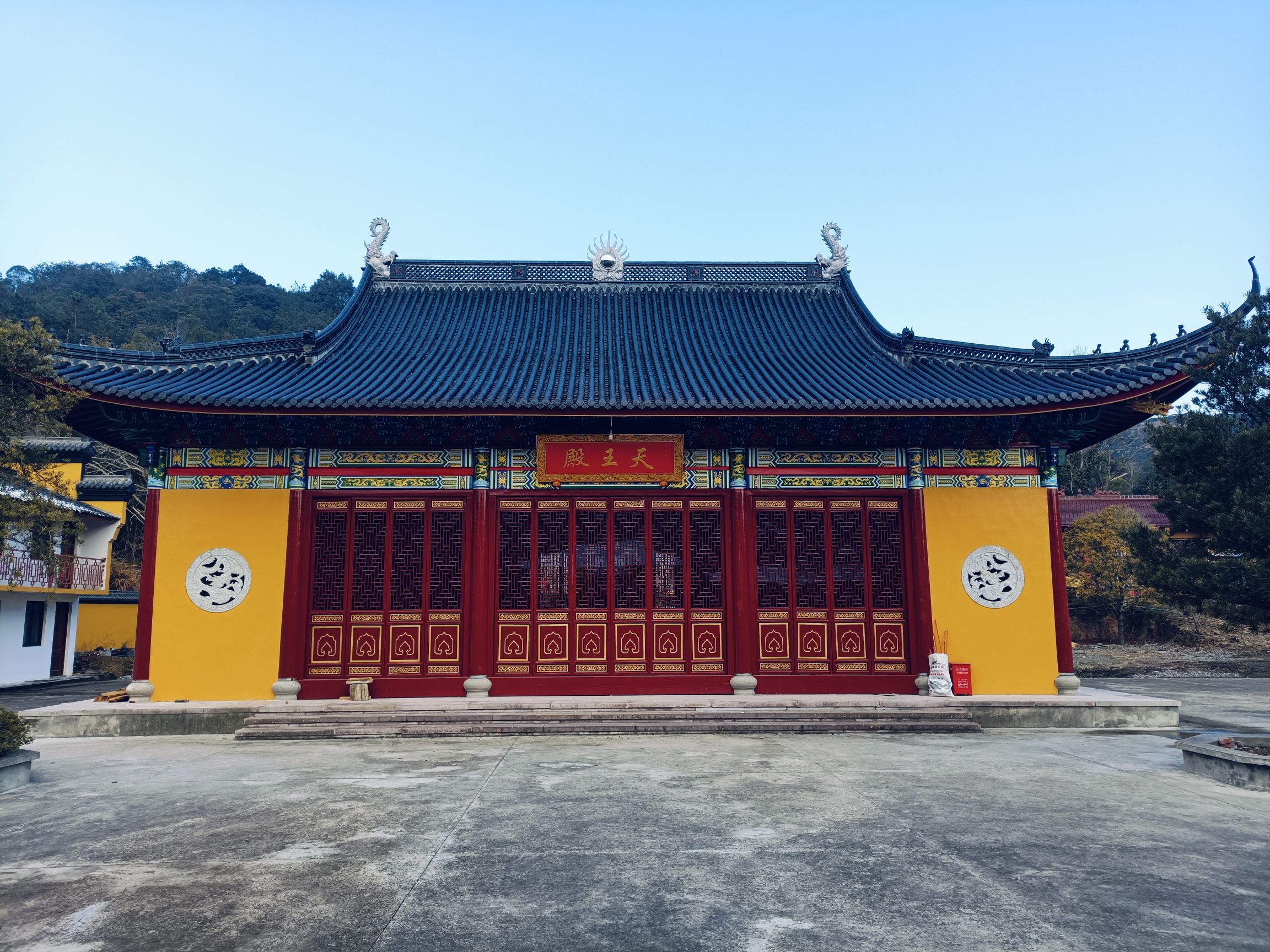 龙华寺实景照片