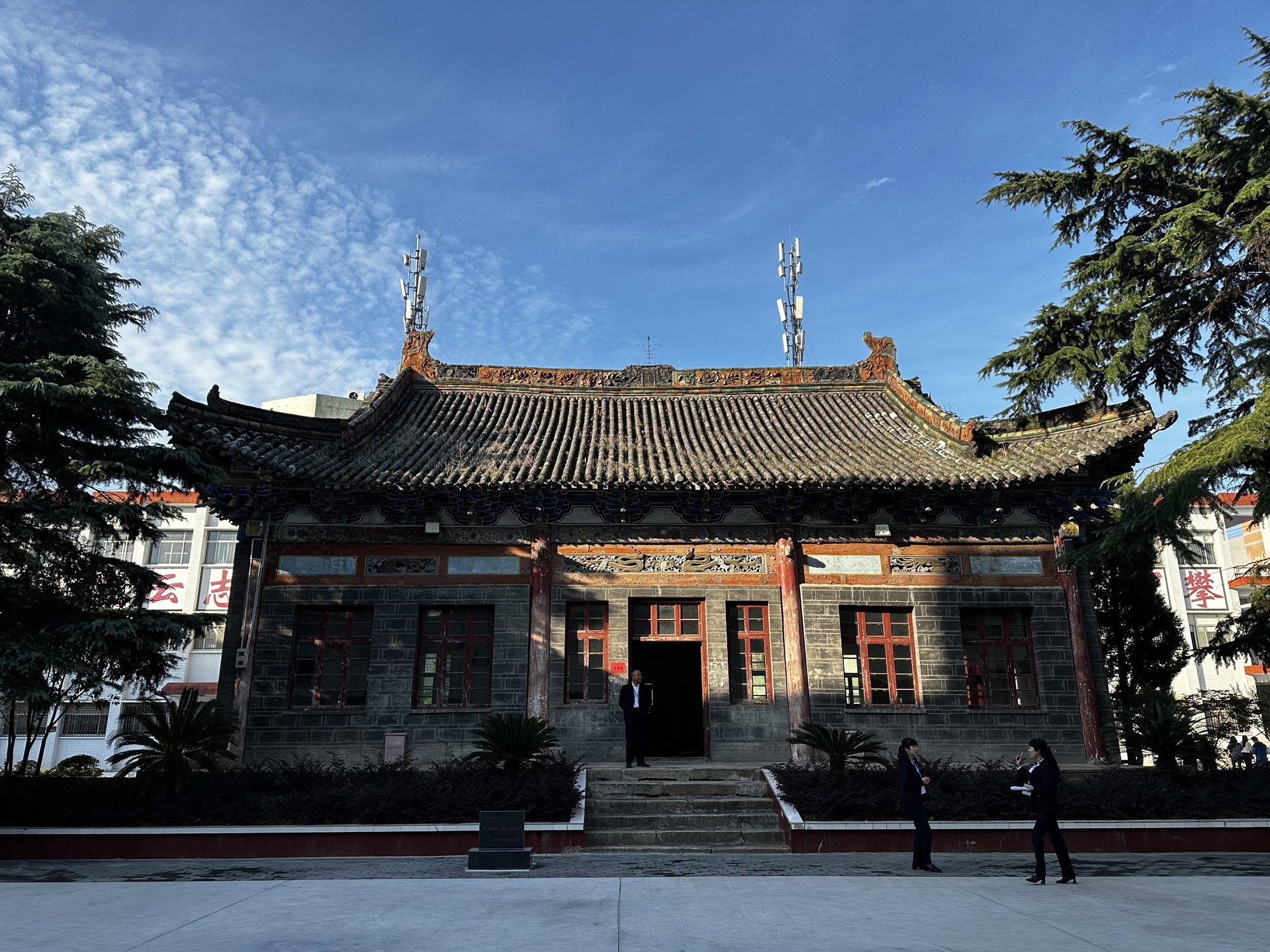 洋县大成殿(不对外开放)实景照片