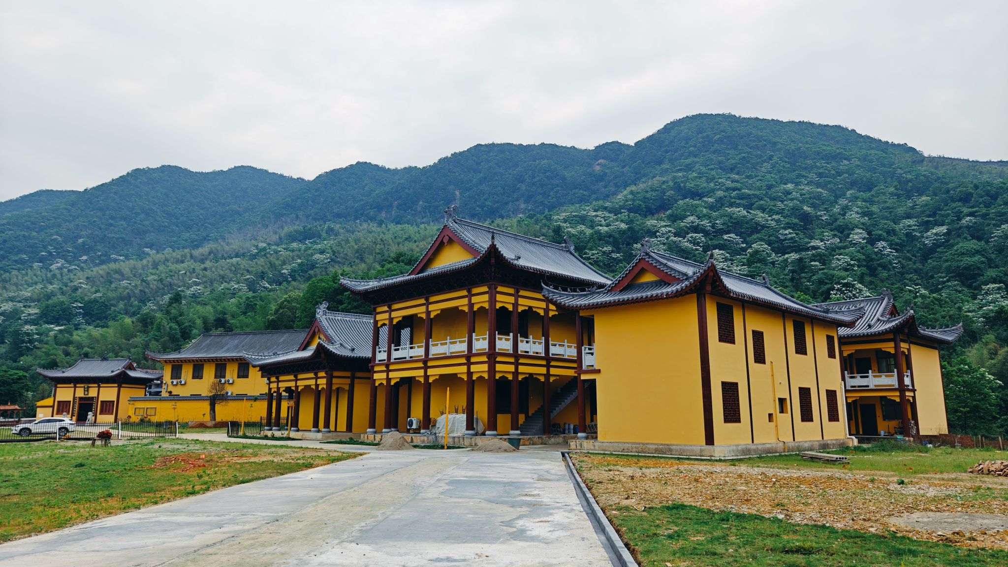 妙觉寺实景照片