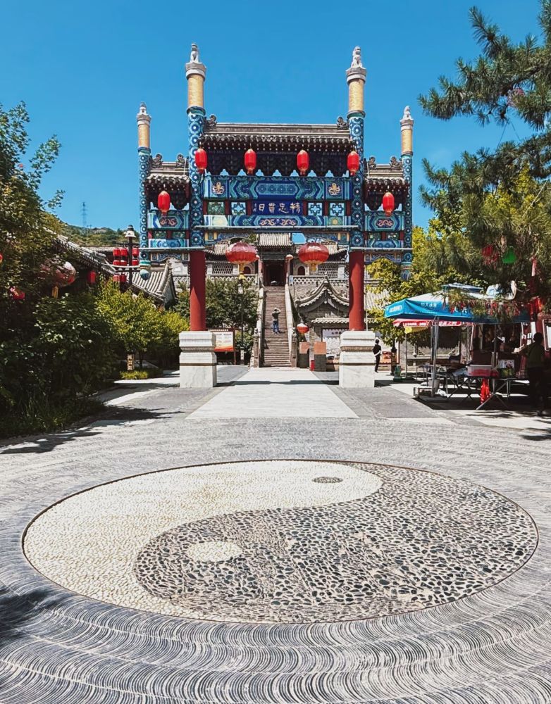 通淮关岳庙景点图片