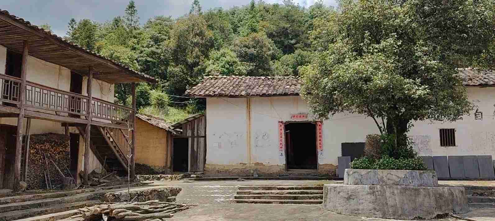 墩上村葛仙寺实景照片