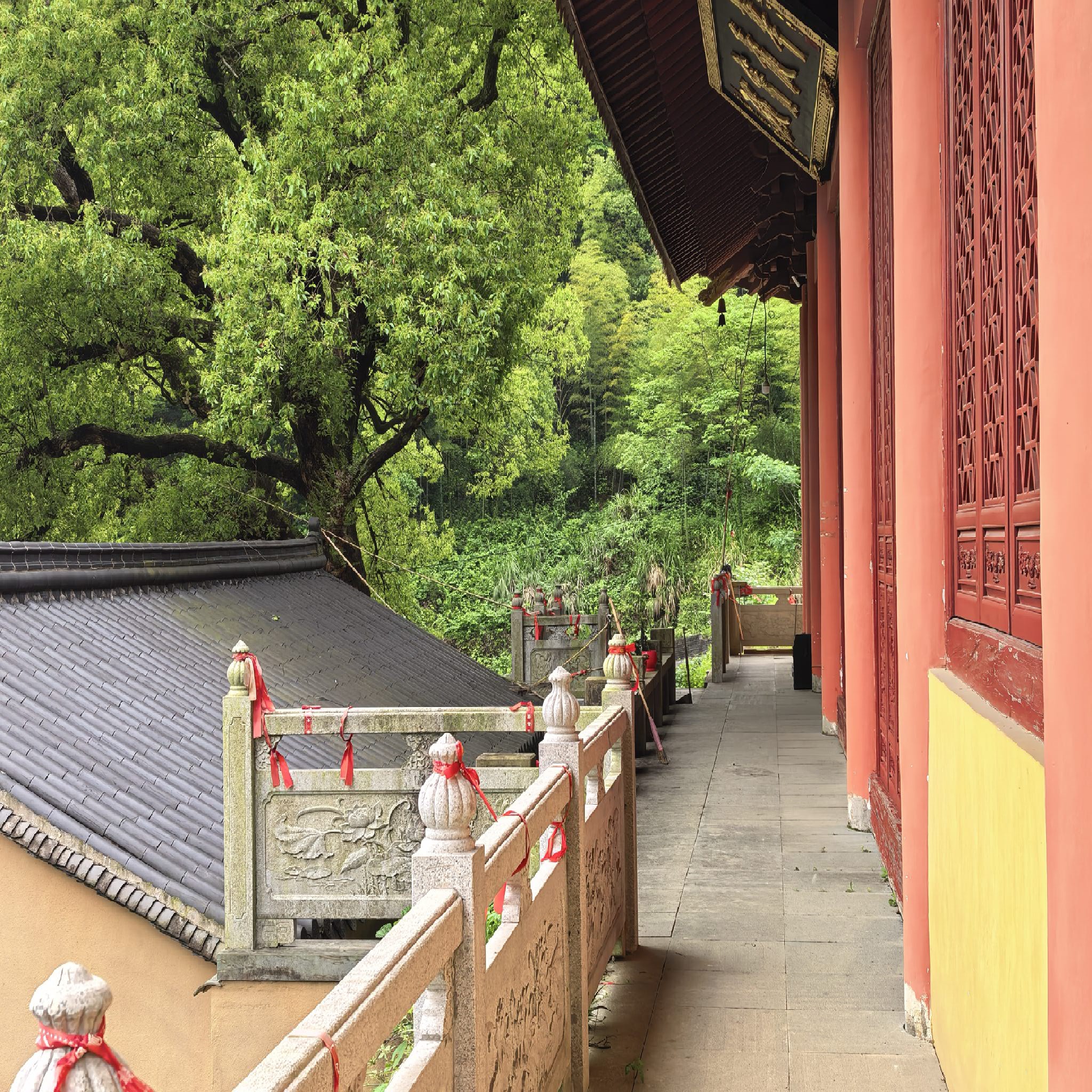 衢州石崆寺景区