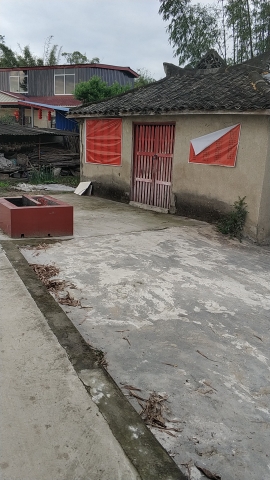 普陀寺庙实景照片