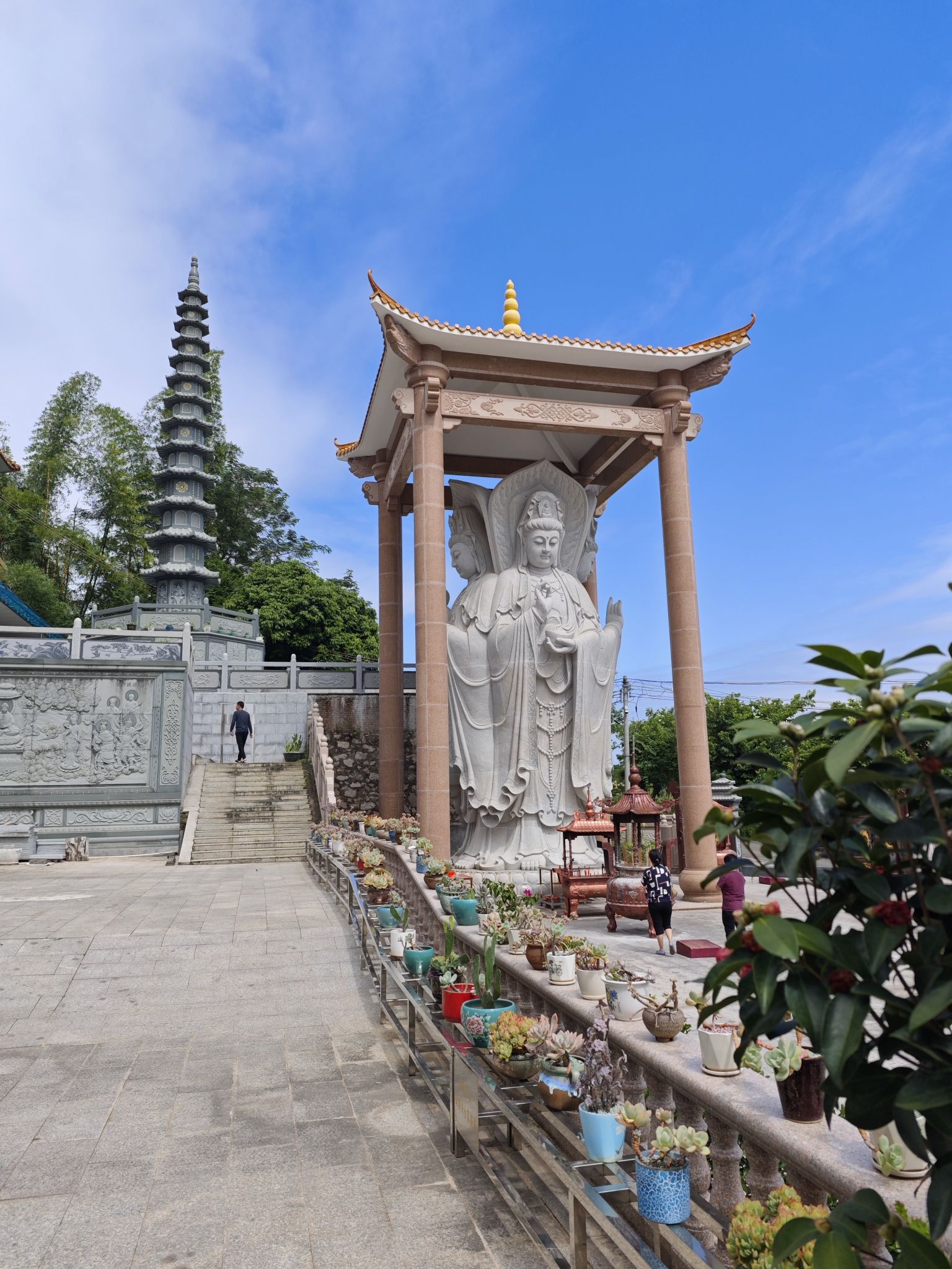 神光山旅游风景区-墨池寺实景照片