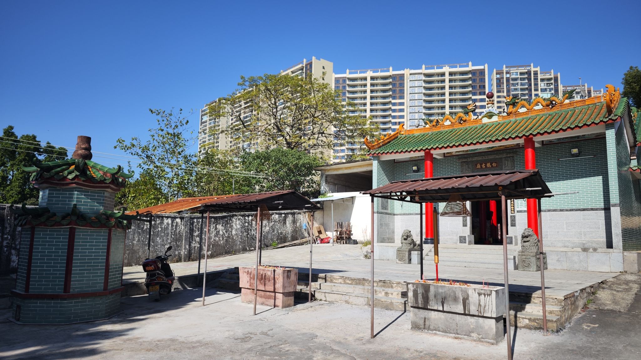 白鹤古庙(暂停开放)实景照片