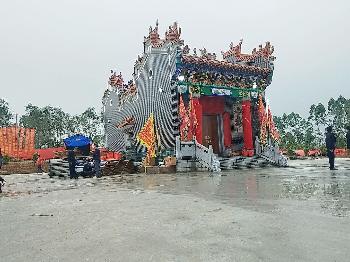 西坑村华光庙实景照片