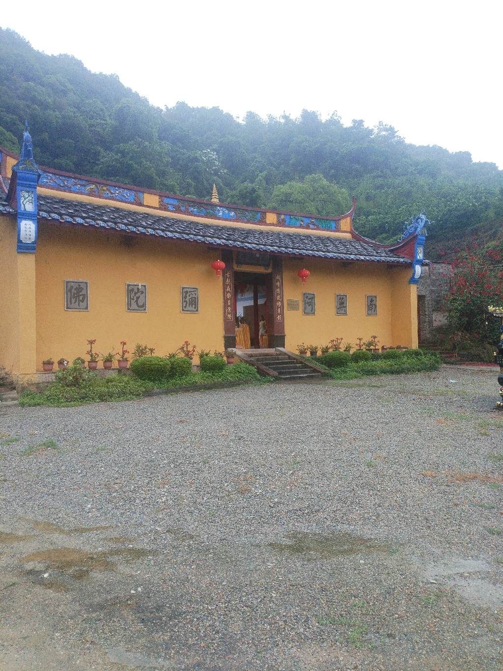 霞浦永庆禅寺实景照片