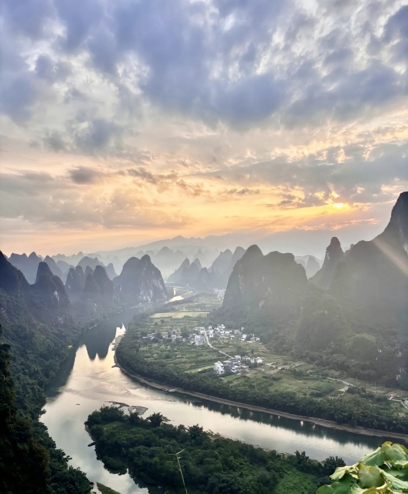 相公山观景台景点图片