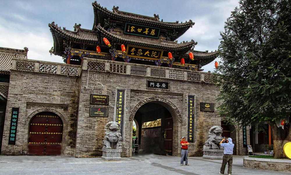 李家大院景点图片