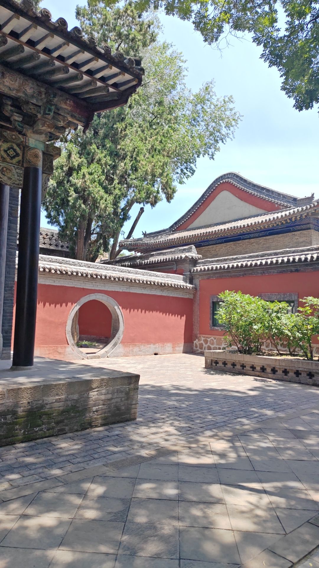 晋祠景区-关帝庙
