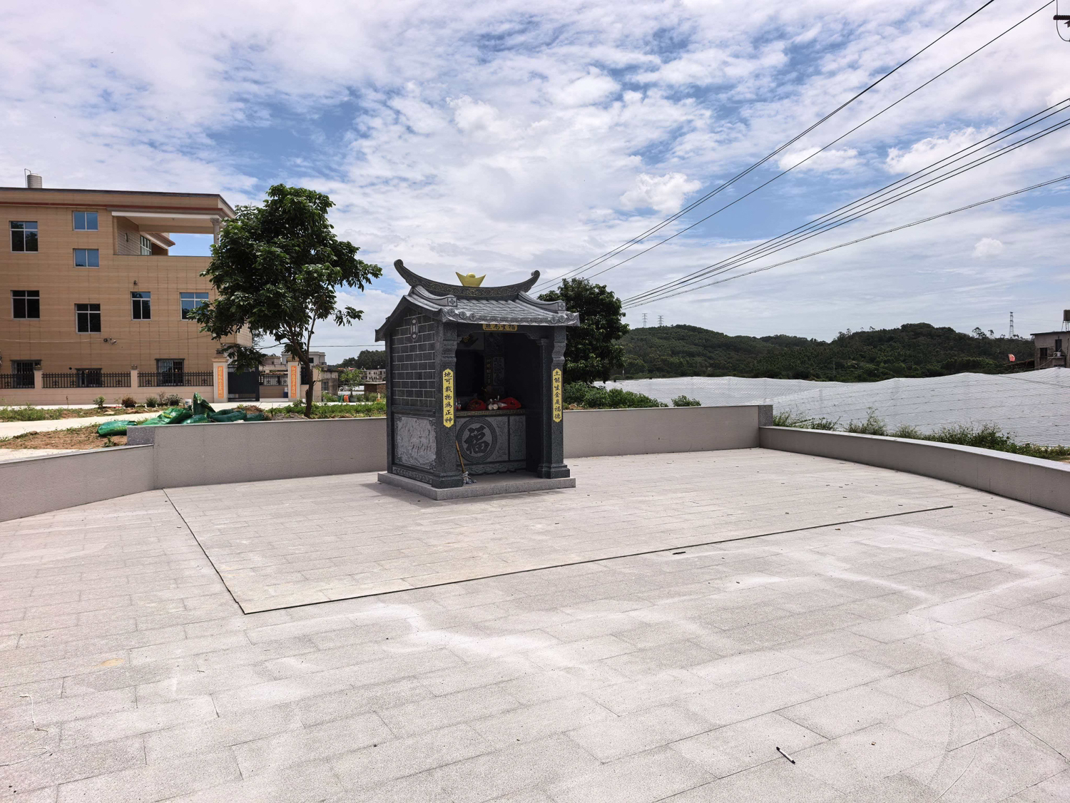 曾厝土地公庙实景照片