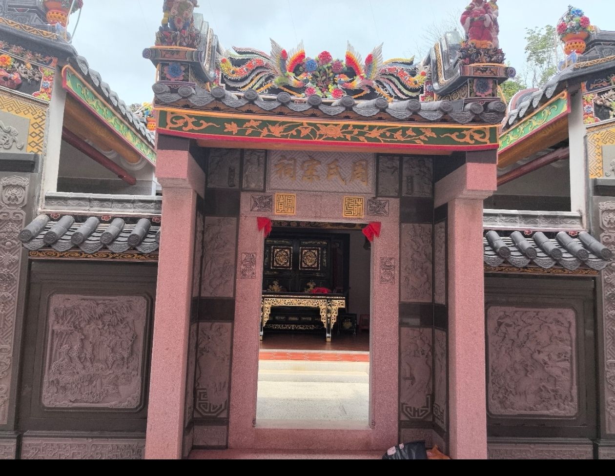 周氏宗祠实景照片