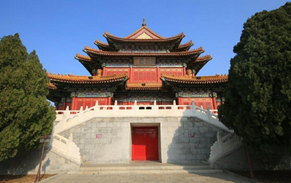 三仙山风景区-观音阁实景照片